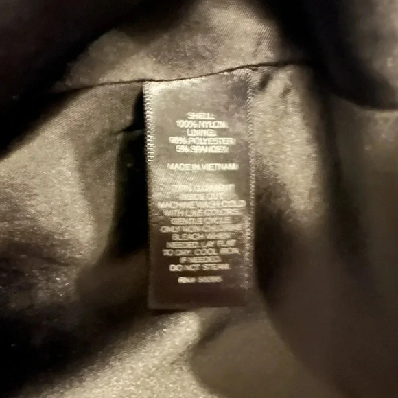 Express black lace dress size 0 - Picture 6 of 7